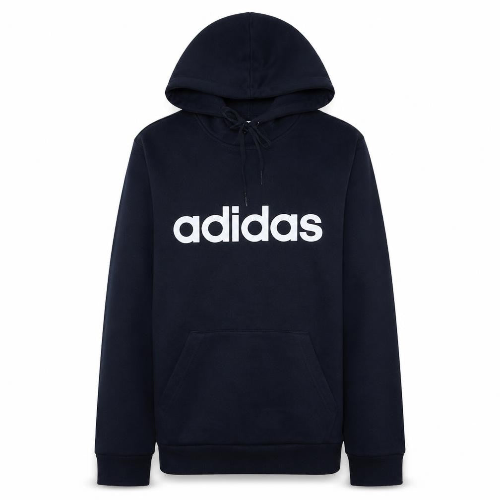 Womens UK Size S adidas Blue Pullover Hoodie