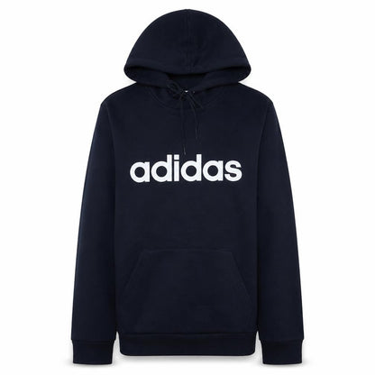 Womens UK Size S adidas Blue Pullover Hoodie