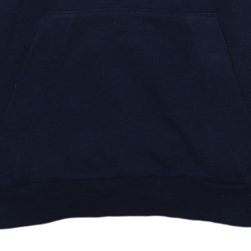 Womens UK Size S adidas Blue Pullover Hoodie