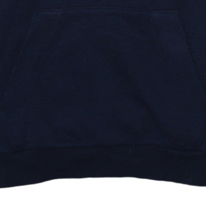 Womens UK Size S adidas Blue Pullover Hoodie