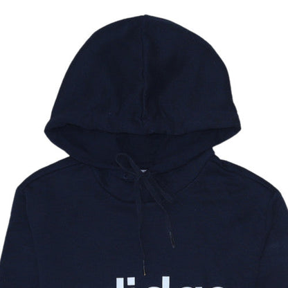 Womens UK Size S adidas Blue Pullover Hoodie