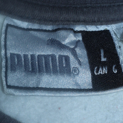 Mens UK Size L PUMA Grey Pullover Sweatshirt