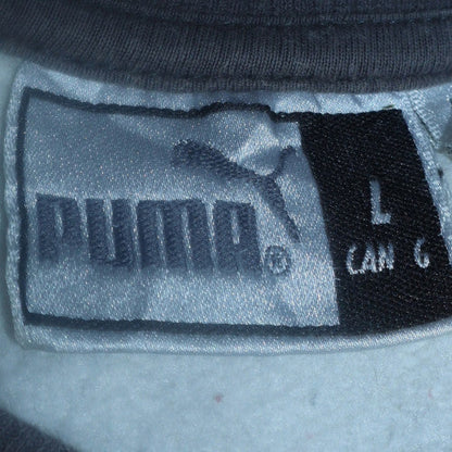 Mens UK Size L PUMA Grey Pullover Sweatshirt