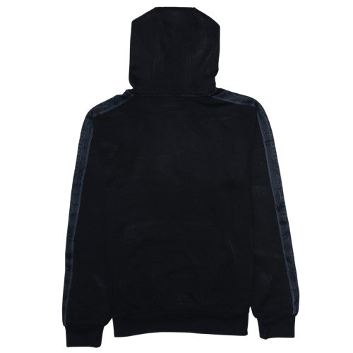 Mens UK Size M Kappa Black Pullover Hoodie