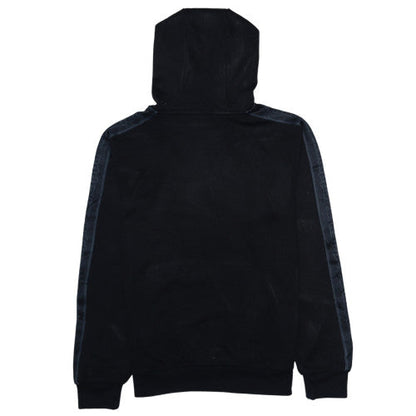 Mens UK Size M Kappa Black Pullover Hoodie