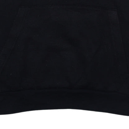 Mens UK Size M Kappa Black Pullover Hoodie