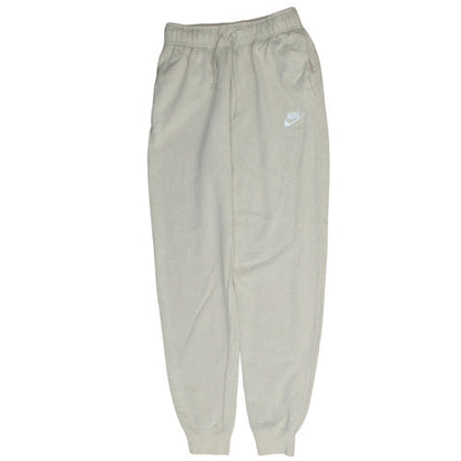 Womens UK Size XS Nike Regular Fit Jogger Beige Trousers
