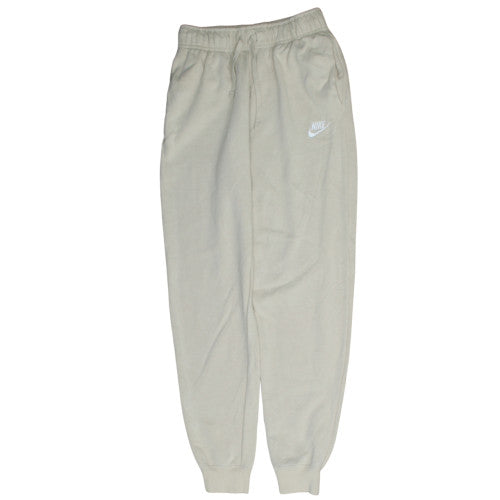 Womens UK Size XS Nike Regular Fit Jogger Beige Trousers