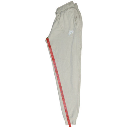 Womens UK Size XS Nike Regular Fit Jogger Beige Trousers
