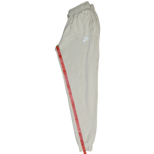 Womens UK Size XS Nike Regular Fit Jogger Beige Trousers