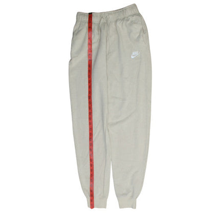Womens UK Size XS Nike Regular Fit Jogger Beige Trousers