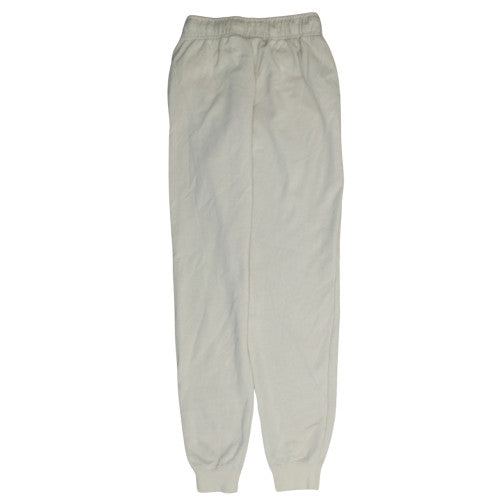 Womens UK Size XS Nike Regular Fit Jogger Beige Trousers