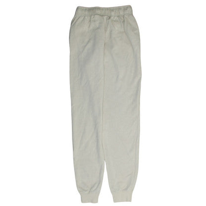 Womens UK Size XS Nike Regular Fit Jogger Beige Trousers