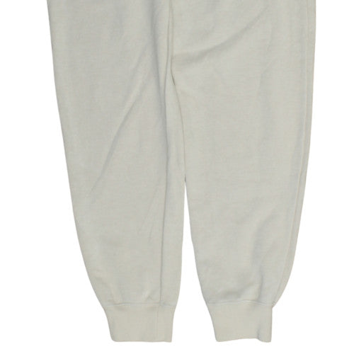 Womens UK Size XS Nike Regular Fit Jogger Beige Trousers