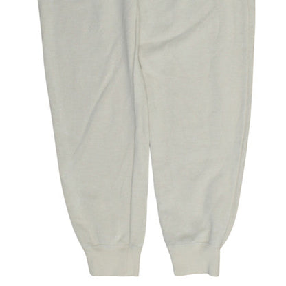 Womens UK Size XS Nike Regular Fit Jogger Beige Trousers