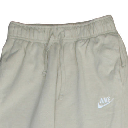 Womens UK Size XS Nike Regular Fit Jogger Beige Trousers