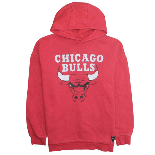 Primark NBA Chicago Bulls Red Teens 164 Pullover Hoodie