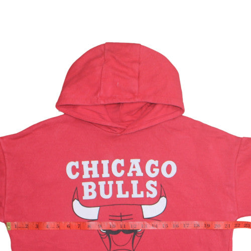Primark NBA Chicago Bulls Red Teens 164 Pullover Hoodie