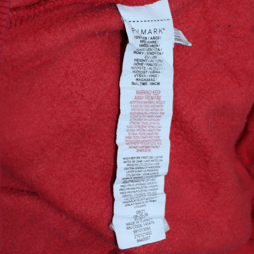 Teens UK Size 164 Primark Red Pullover Hoodie