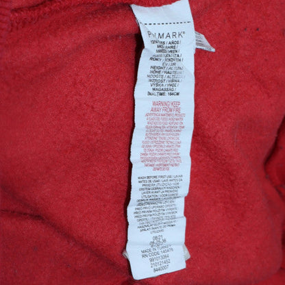 Teens UK Size 164 Primark Red Pullover Hoodie