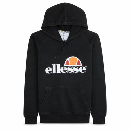 Mens UK Size XS ellesse Black Pullover Hoodie