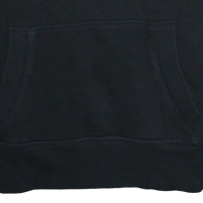 Mens UK Size XS ellesse Black Pullover Hoodie