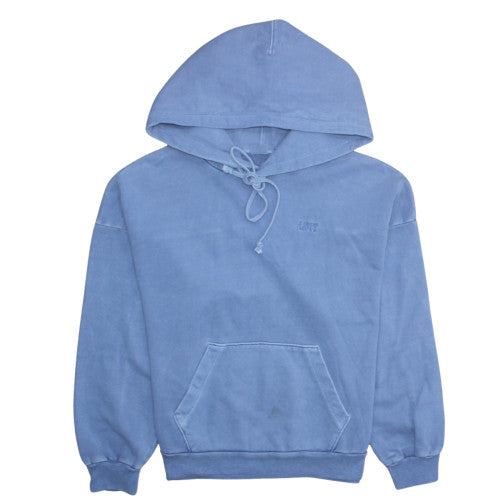 Mens UK Size S Levi's Blue Pullover Hoodie