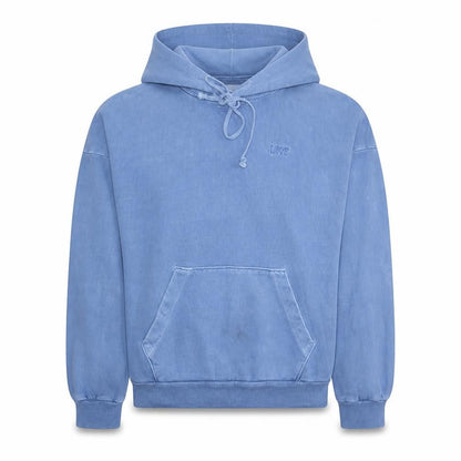 Mens UK Size S Levi's Blue Pullover Hoodie