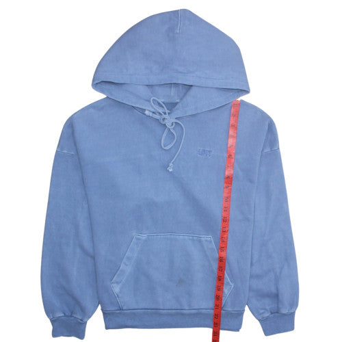 Mens UK Size S Levi's Blue Pullover Hoodie