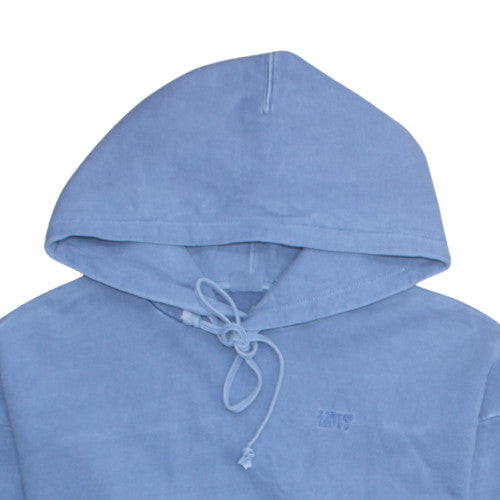Mens UK Size S Levi's Blue Pullover Hoodie