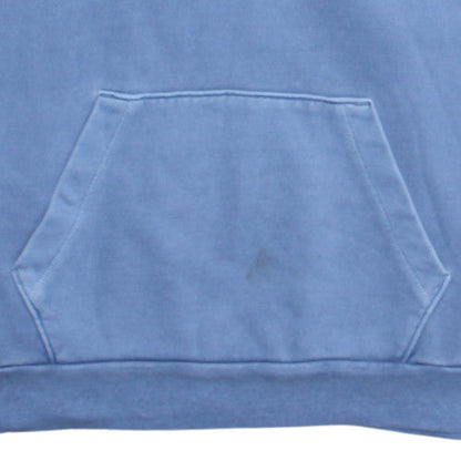 Mens UK Size S Levi's Blue Pullover Hoodie