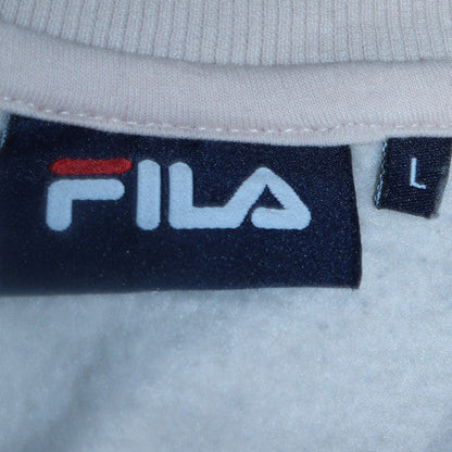 Mens UK Size L FILA Beige Pullover Sweatshirt