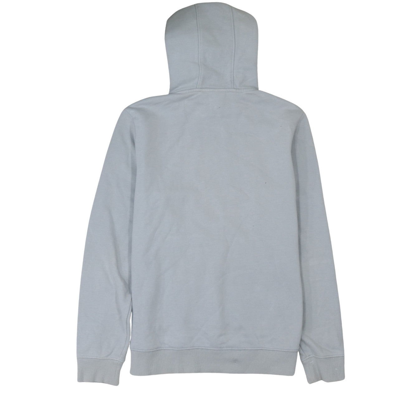 Mens UK Size M Napapijri Grey Pullover Hoodie