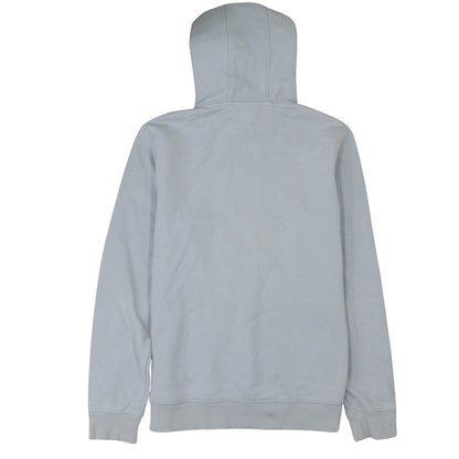Mens UK Size M Napapijri Grey Pullover Hoodie