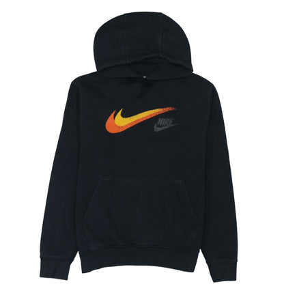 Mens UK Size S Nike Black Pullover Hoodie