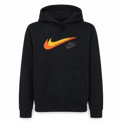 Mens UK Size S Nike Black Pullover Hoodie