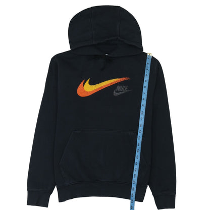 Mens UK Size S Nike Black Pullover Hoodie