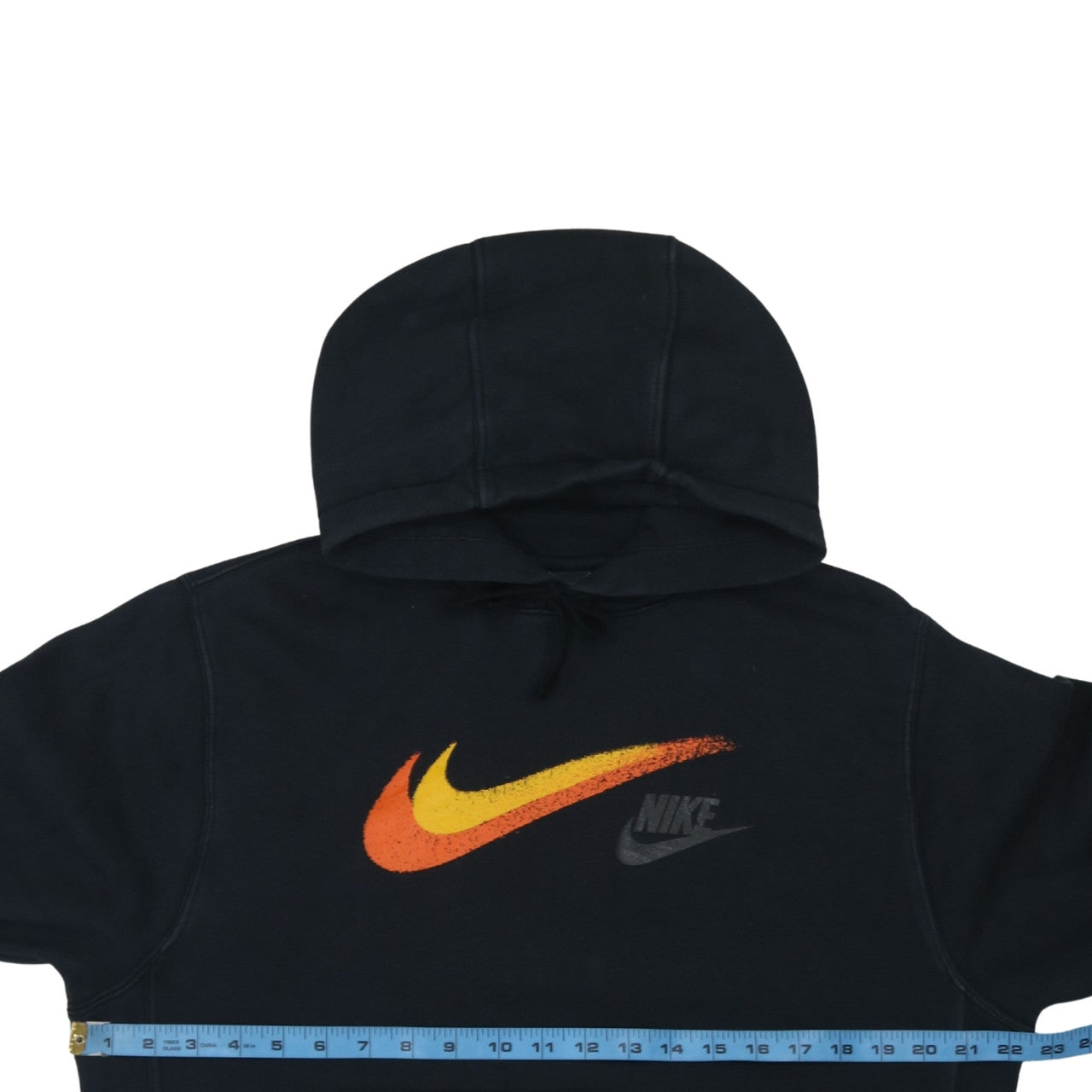 Mens UK Size S Nike Black Pullover Hoodie