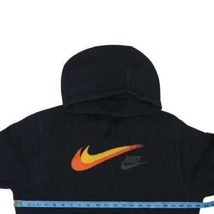 Mens UK Size S Nike Black Pullover Hoodie