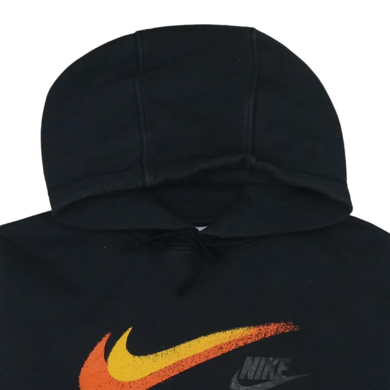 Mens UK Size S Nike Black Pullover Hoodie