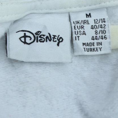 Womens UK Size M Primark White Pullover Sweatshirt
