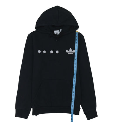 Mens UK Size XS adidas Black Pullover Hoodie