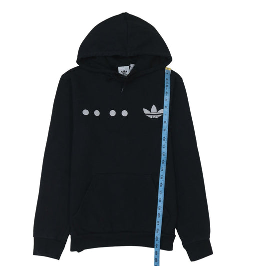 Mens UK Size XS adidas Black Pullover Hoodie