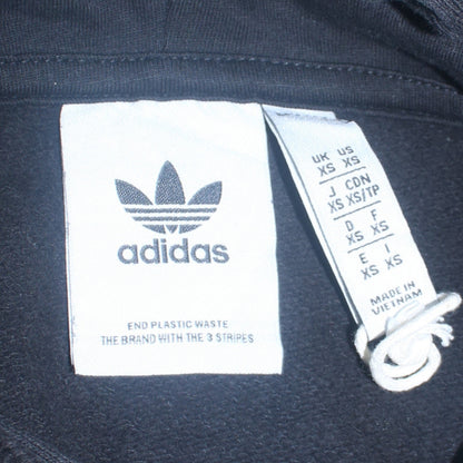 Mens UK Size XS adidas Black Pullover Hoodie