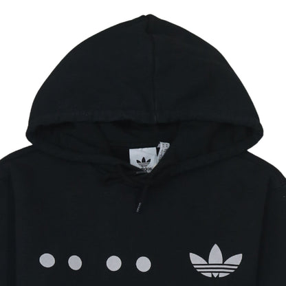 Mens UK Size XS adidas Black Pullover Hoodie