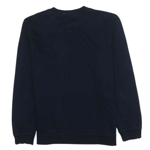 Mens UK Size XL U.S. Polo Assn. Blue Pullover Sweatshirt
