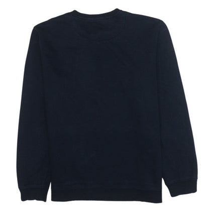 Mens UK Size XL U.S. Polo Assn. Blue Pullover Sweatshirt