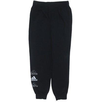 Adidas Womens Black S Jogger Sweatpants with Logo