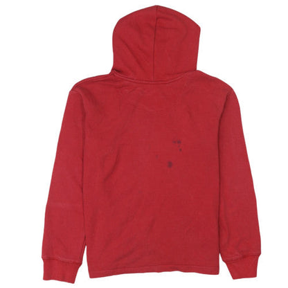 Teens UK Size 14 Plus Levi's Red Pullover Hoodie
