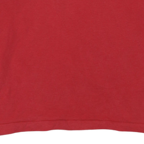 Teens UK Size 14 Plus Levi's Red Pullover Hoodie